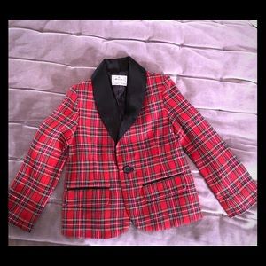 La Miniatura Little Boys Jacket Size 4